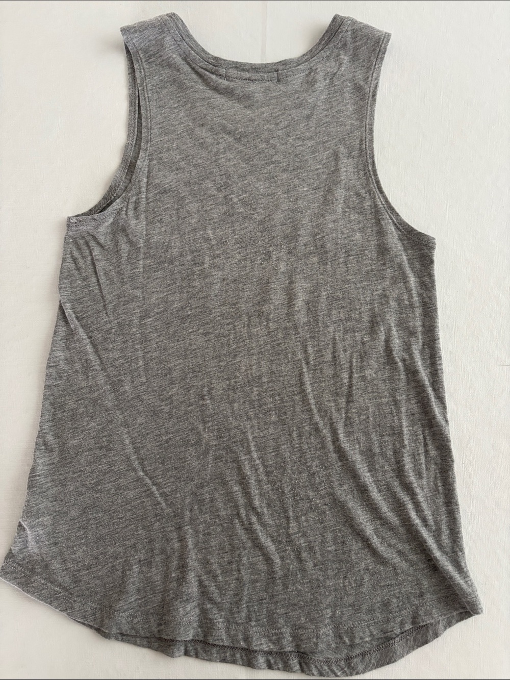 Spiritual Gangster Gray "Trust The Universe" Women's Tank - Picture 4 of 5